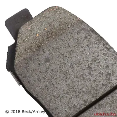 Beck/Arnley Disc Brake Pad Set 089-1963 - 089-1963