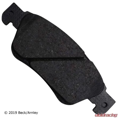 Beck/Arnley Disc Brake Pad Set 089-1965 - 089-1965