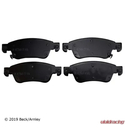Beck/Arnley Disc Brake Pad Set 089-1965 - 089-1965