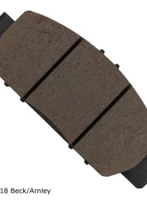 Beck/Arnley Disc Brake Pad Set 089-1970                                     - 089-1970 - Image 2