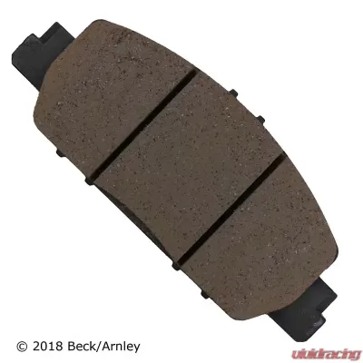 Beck/Arnley Disc Brake Pad Set 089-1970 - 089-1970