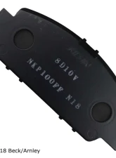 Beck/Arnley Disc Brake Pad Set 089-1970                                     - 089-1970 - Image 4