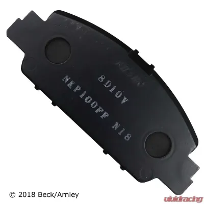 Beck/Arnley Disc Brake Pad Set 089-1970 - 089-1970