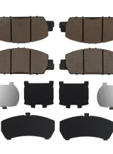 Beck/Arnley Disc Brake Pad Set 089-1970                                     - 089-1970 - Image 5