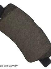 Beck/Arnley Disc Brake Pad Set 089-1973                                     - 089-1973 - Image 2