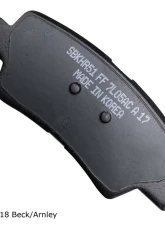 Beck/Arnley Disc Brake Pad Set 089-1973                                     - 089-1973 - Image 4