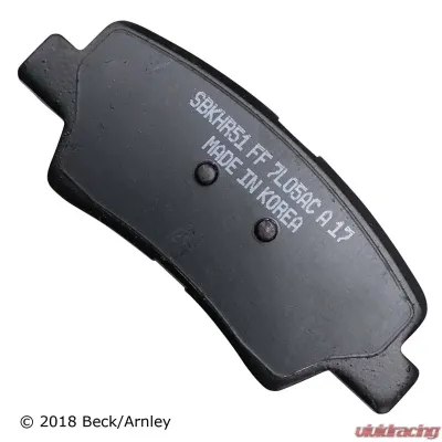Beck/Arnley Disc Brake Pad Set 089-1973 - 089-1973
