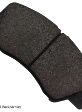 Beck/Arnley Disc Brake Pad Set 089-1975                                     - 089-1975 - Image 2