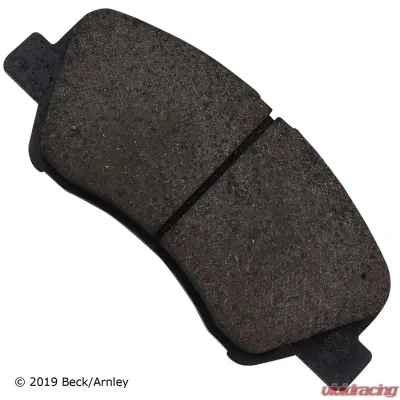 Beck/Arnley Disc Brake Pad Set 089-1975 - 089-1975