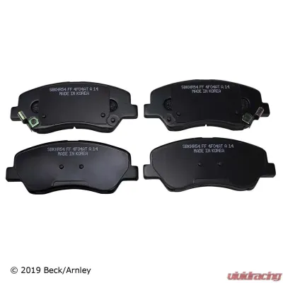 Beck/Arnley Disc Brake Pad Set 089-1975 - 089-1975