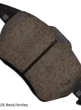 Beck/Arnley Disc Brake Pad Set 089-1978                                     - 089-1978 - Image 2