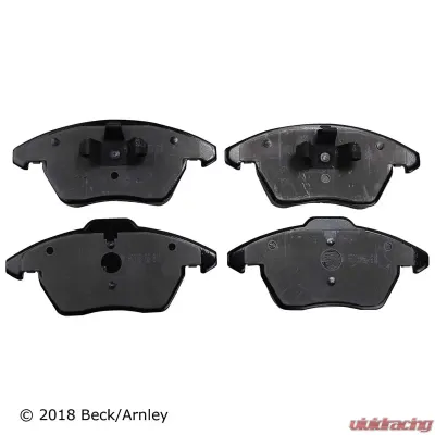Beck/Arnley Disc Brake Pad Set 089-1978 - 089-1978