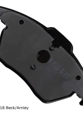 Beck/Arnley Disc Brake Pad Set 089-1978                                     - 089-1978 - Image 4