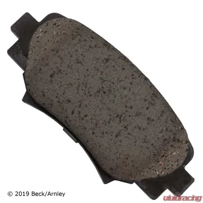 Beck/Arnley Disc Brake Pad Set 089-1982 - 089-1982