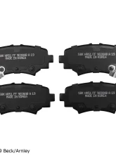 Beck/Arnley Disc Brake Pad Set 089-1982                                     - 089-1982 - Image 3