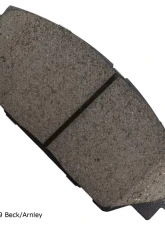 Beck/Arnley Disc Brake Pad Set 089-1983                                     - 089-1983 - Image 2