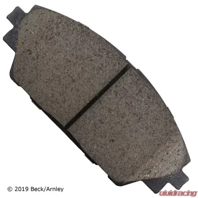 Beck/Arnley Disc Brake Pad Set 089-1983 - 089-1983