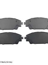 Beck/Arnley Disc Brake Pad Set 089-1983                                     - 089-1983 - Image 3
