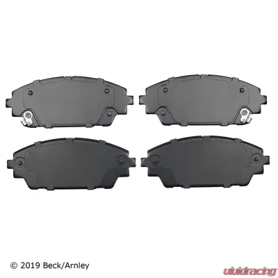 Beck/Arnley Disc Brake Pad Set 089-1983 - 089-1983