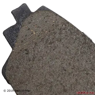 Beck/Arnley Disc Brake Pad Set 089-1983 - 089-1983