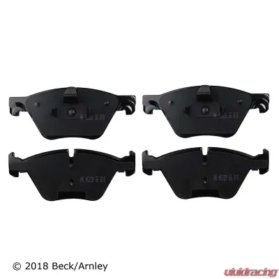 Beck/Arnley Disc Brake Pad Set 089-1992 - 089-1992