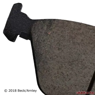 Beck/Arnley Disc Brake Pad Set 089-1992 - 089-1992