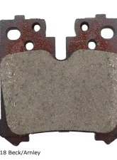 Beck/Arnley Disc Brake Pad Set 089-1993                                     - 089-1993 - Image 2