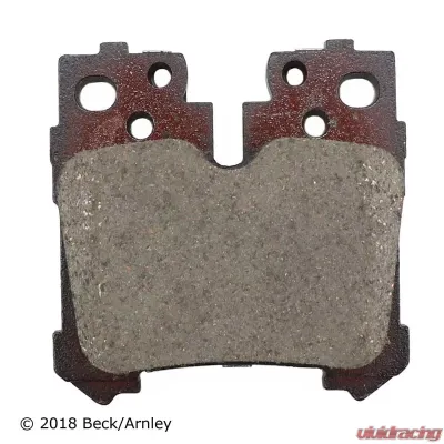Beck/Arnley Disc Brake Pad Set 089-1993 - 089-1993