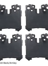 Beck/Arnley Disc Brake Pad Set 089-1993                                     - 089-1993 - Image 3