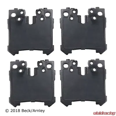 Beck/Arnley Disc Brake Pad Set 089-1993 - 089-1993