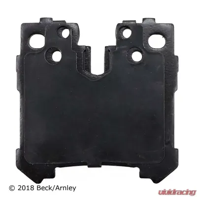 Beck/Arnley Disc Brake Pad Set 089-1993 - 089-1993