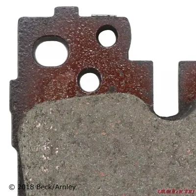 Beck/Arnley Disc Brake Pad Set 089-1993 - 089-1993