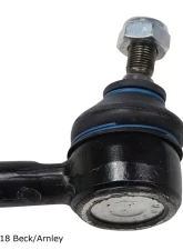 Beck/Arnley Steering Tie Rod Assembly 101-1022                                     - 101-1022 - Image 4