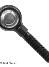 Beck/Arnley Steering Tie Rod End 101-3555                                     - 101-3555 - Image 2