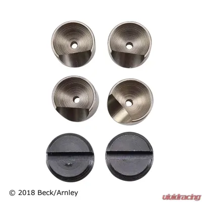 Beck/Arnley Steering Drag Link 101-4757 - 101-4757