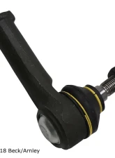 Beck/Arnley Steering Tie Rod End 101-4913                                     - 101-4913 - Image 2