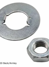 Beck/Arnley Steering Tie Rod End 101-5649                                     - 101-5649 - Image 5