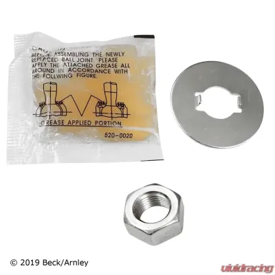 Beck/Arnley Steering Tie Rod End 101-5702 - 101-5702