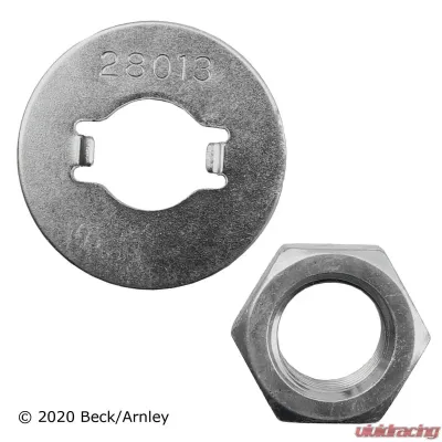 Beck/Arnley Steering Tie Rod End 101-5724 - 101-5724