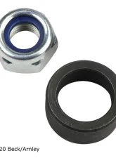 Beck/Arnley Steering Tie Rod End 101-6336                                     - 101-6336 - Image 4