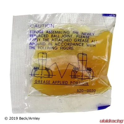 Beck/Arnley Steering Tie Rod End 101-6344 - 101-6344