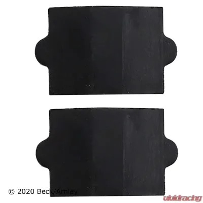 Beck/Arnley Suspension Stabilizer Bar Bushing Kit 101-6460 - 101-6460