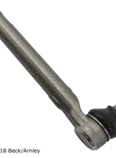 Beck/Arnley Steering Tie Rod End 101-6809                                     - 101-6809 - Image 2
