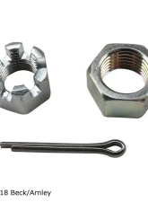 Beck/Arnley Steering Tie Rod End 101-6809                                     - 101-6809 - Image 4