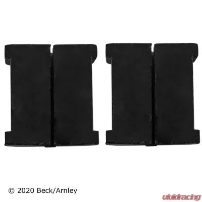 Beck/Arnley Suspension Stabilizer Bar Bushing Kit 101-7596 - 101-7596
