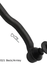 Beck/Arnley Steering Tie Rod End 101-7672                                     - 101-7672 - Image 5
