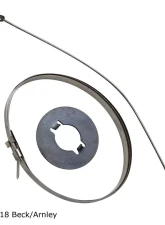 Beck/Arnley Steering Tie Rod End Kit 101-7733                                     - 101-7733 - Image 5