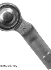 Beck/Arnley Steering Tie Rod End 101-7863                                     - 101-7863 - Image 3