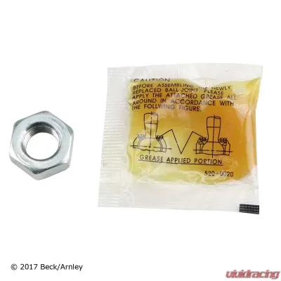 Beck/Arnley Steering Tie Rod End 101-7887 - 101-7887