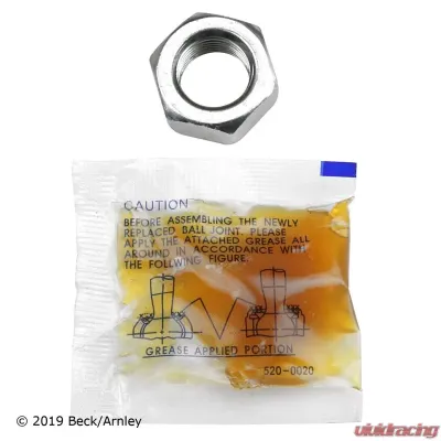 Beck/Arnley Steering Tie Rod End 101-8013 - 101-8013